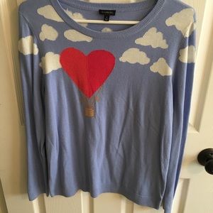 Long sleeve crew neck sweater